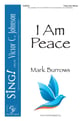 I Am Peace Three-Part Mixed choral sheet music cover